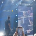 (Video) "da li da te vodim: Kući?!" Marija Šerifović se šokirala kad je videla ko je u publici: Odmah prekinula koncert