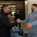 Kolarov ispratio "orlove" u Cirih FOTO