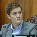 Brnabić: Opozicija želi politički rijaliti