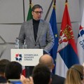 Uživo posebno sam srećan što sam ovde, ali moramo povećati trgovinsku razmenu: Predsednik Vučić na forumu Srbija Nord Est…