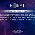 Forum za strateške studije (FORST) organizovaće Konferenciju „Strateški tokovi 2024: Budućnost Evropske unije