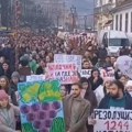 Prošlonedeljni protest u Aleksandrovcu verovatno najveći ikada u tom gradu