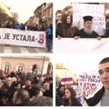 „Studenti su u pravu“: Iza nas je jedan od najmasovnijih protesta u Šapcu