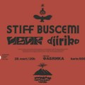 Stiff Buscemi promoviše debitantski album “Jet-Black Highdooks” u SKCNS Fabrici