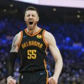 Oklahoma ponizila Denver - najbolje poluvreme u istoriji košarke