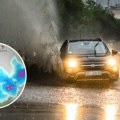 Superćelijski oblak se nadvio nad Srbijom, očekuje se jako nevreme: Pogledajte kretanje oluje iz sata u sat
