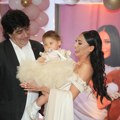 Okupili pola estrade: Zorana i Steva Simeunović proslavili prvi rođendan i krštenje ćerke (FOTO)