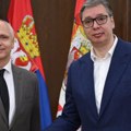 Vučić sa Amerom Kapetanovićem o planu rasta EU, zelenoj tranziciji i zapošljavanju