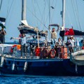 Humanitarni brod Madleen se približava Gazi