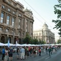 Deo akademske zajednice najavio da kampuje ispred Vlade Srbije do ispunjenja zahteva