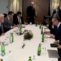 Bilateralni susreti predsednika Vučića u Pragu