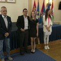 Prijem u kikindskoj Gradskoj kući za učenike generacije