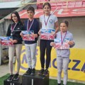 SEDAM MEDALJA ZA PIROTSKE ATLETIČARE NA ATLETSKOM MITINGU U NIŠU