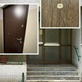 Prve slike sa mesta pucnjave na Novom Beogradu: Metak prošao kroz vrata stana