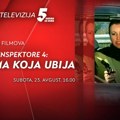 Ne propustite film “Ćao, inspektore 4: Dama koja ubija” u subotu, 23. Avgusta od 16.00, na Kurir televiziji! - svake subote…