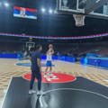 Srbija odradila poslednji trening, Bogdan našpanovan za Estonce