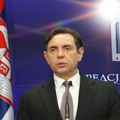 Aleksandar Vulin na vojnoj paradi u Pekingu povodom Dana pobede
