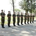Obuka najmlađe generacije vojnika na služenju vojnog roka