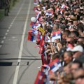 Vučić: Više od 47.000 ljudi na paradi, a kod opštine Novi Beograda najviše 237 onih koji su se odazvali pozivu studenata u…