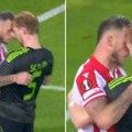 Arnautović dao gol Seltiku, pa se umalo potukao: Irac napao špica Zvezde, Marko ga ščepao za vrat