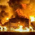 (Foto, video) odesa u plamenu! Rusija napala dronovima Ukrajinu, gori luka i stambene zgrade: Izbili veliki požari: