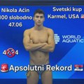 Nikola Aćin ponovo pomera granice: Novi rekord Srbije i sjajan početak sezone! Nikola Aćin