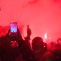 Vatromet emocija na dočeku u Valjevu: Špalir građana za studente iz Novog Pazara
