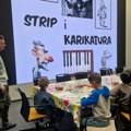 Kad humor dobije liniju - Svet stripa i karikature oživeo u Ekspo 2027 Plejgraundu