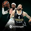 Košarkaši Partizana večeras gostuju Panatinaikosu u utakmici 13. kola Evrolige