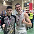 Niški bokseri osvojili dve medalje na Prvenstvu Srbije