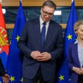 Шта су Фон дер Лајен и Кошта поручили након састанка са Вучићем