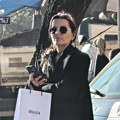 (Paparaco): Uslikali smo Elenu Karić u centru Beograda nakon što se preselila sa Kosmaja: U crnom od glave do pete - evo zašto…
