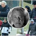 Danas sahrana Mike Aleksića kome se sudilo za silovanje glumica: Na groblje došli Dule Savić, glumac Vuk Kostić... (Foto)