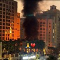 (Video) Dubai u plamenu, gore zgrade Biljana Tipsarević podelila jeziv snimak: U blizini njenog smeštaja pala bomba