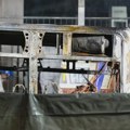 Најмање шесторо мртвих у пожару у аутобусу у Швајцарској, сумња да се путник полио горивом