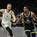 Partizan - Dubai, uživo: Crno-beli nastavljaju da mrse konce u Evroligi
