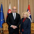 Sofronijević i ministar Slovačke o saobraćajnom povezivanju dve zemlje