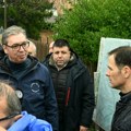 Predsednik Vučić obilazi radove na Ekspo projektu: „Ovo su velike, strateške stvari. To je od neverovatnog značaja“