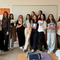 Vlasotinački gimnazijalci obeležili Mesec frankofonije