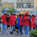 Haos u Skoplju: Na protestu Albanaca uzvici povezani sa OVK i albanske zastave