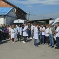 Treći dan protesta u Gračanici zbog hapšenja direktora zdravstvenih i obrazovnih ustanova