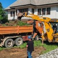 Saradnja Opštine Sjenica i TIKA – Završni radovi na platou Sjeničke kuće