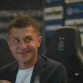 Saša Ilić se vratio u Partizan: Pratite konfrenciju sa nama