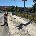 Nova faza rekonstrukcije magistrale: Počeli radovi od Karahodžića ćuprije do Lukoil pumpe