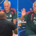 "Žoze, mogu li da ti dam poklon?": Novinar prekinuo konferenciju Murinja i ostavio ga bez teksta