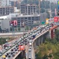 Gazela mili, gužva na Brankovom u smeru za Novi Beograd: Zastoja nema, uobičajeno jutro na beogradskim ulicama (foto)
