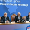 Stižu prvi rezultati parlamentarnih izbora: Pratite uživo kako RIK unosi zapisnike sa biračkih mesta