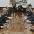 Vučić o sastanku sa predstavnicima zemalja Kvinte: Odlučio sam da ne kažem ni jednu, jedinu reč