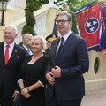 Aleksandar Vučić: Srbija ostaje posvećena miru i jačanju partnerstva sa Amerikom
