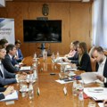 Đedović razgovarala sa delegacijom nemačke razvojne banke KfW: Ključni projekti iz oblasti energetike
